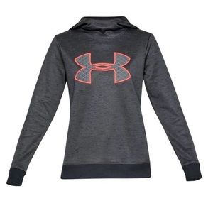 Under Armour Cold Gear black/red Sweatshirt size M